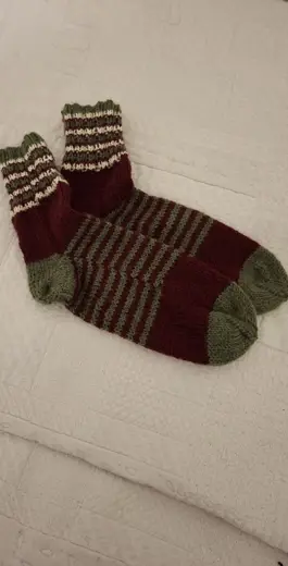 Socks size 25.5-26 cm