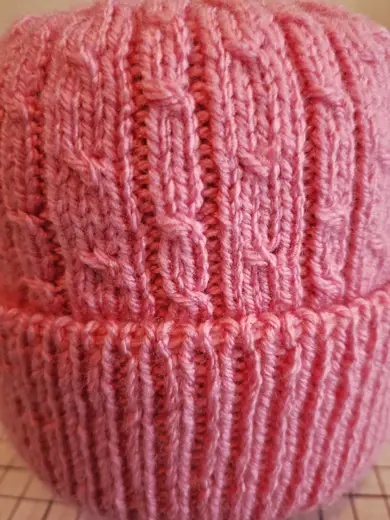 Lapel hat