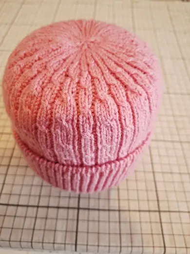 Lapel hat