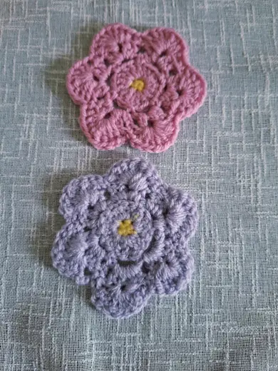 Crochet flowers