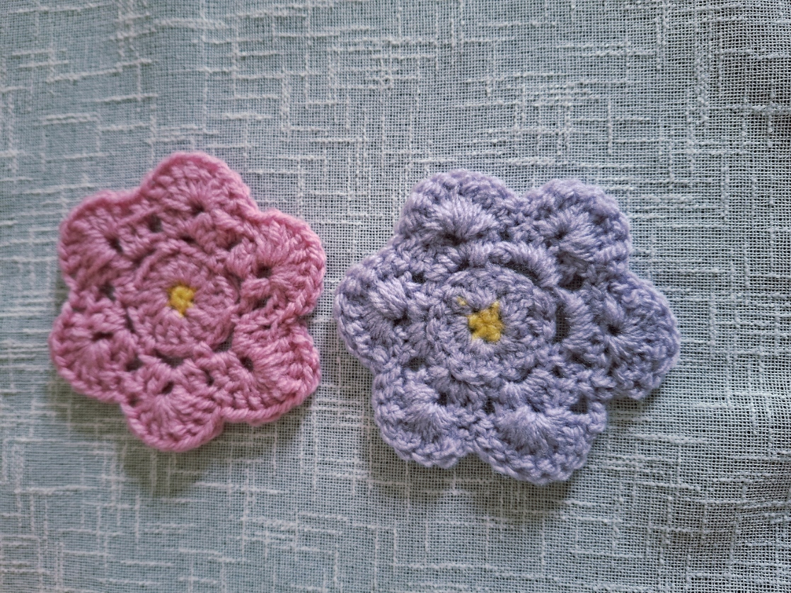 Crochet flowers