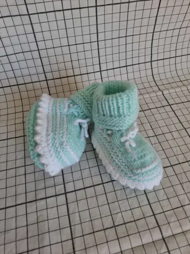 Baby shoes.