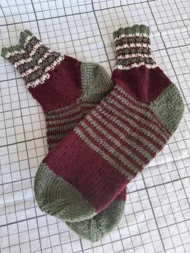 Socks size 25.5-26 cm